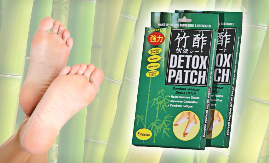 Does Bamboo Vinegar Foot Detox Patch Work New Health Advisor