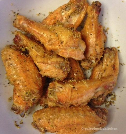 Lemon Pepper Chicken Wings